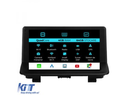 b2b navigation for audi q3 2011 2018 quadcore 9 6005500 6123563