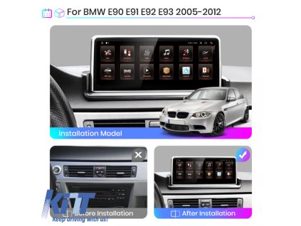 b2b navigation for bmw series 3 e90 e91 series 5 e60 6003919 6117105