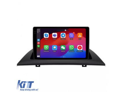 b2b navigation for bmw x3 e83 2004 2012 2k 6004012 6117583