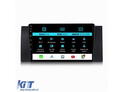 b2b navigation for bmw series 5 e39 x5 e53 6003953 6117244