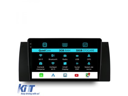 b2b navigation for bmw series 5 e39 x5 e53 6005118 6122030