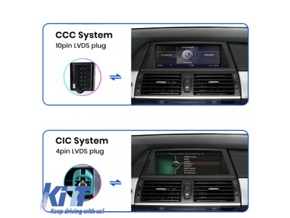 b2b navigation for bmw x5 e70 x6 e71 2007 2013 6004529 6119668