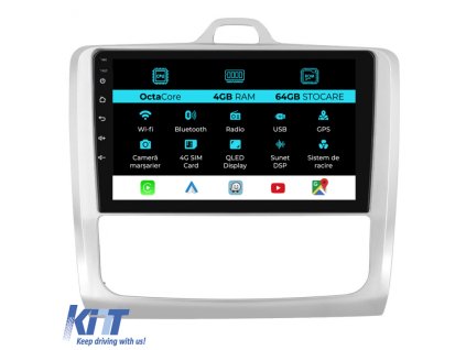 b2b navigation for ford focus 2004 2012 9inch 6003401 6115032