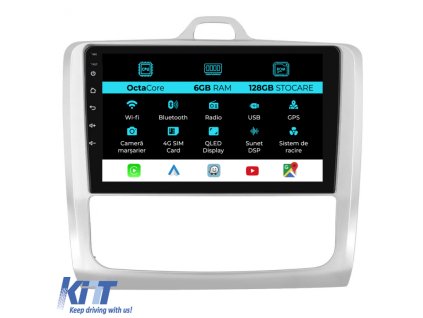 b2b navigation for ford focus 2004 2012 9inch 6003402 6115036