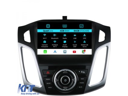 b2b navigation for ford focus 3 2012 2018 6005697 6124351