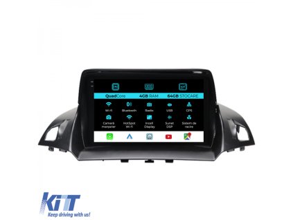 b2b navigation for ford kuga 2013 2017 quadcore 6005241 6122523