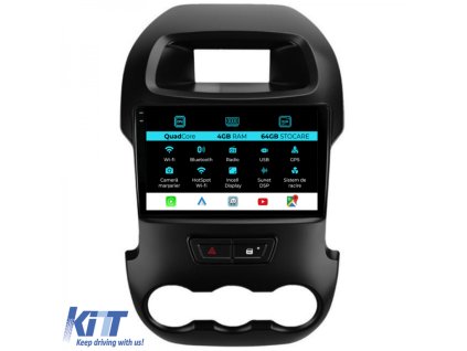 b2b navigation for ford ranger 2012 2015 quadcore 6005290 6122719