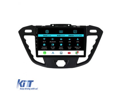 b2b navigation for ford transit 2012 2018 9 6003592 6115796