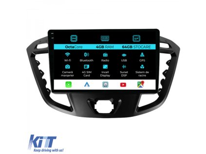 b2b navigation for ford transit 2012 2018 9inch 6005229 6122475