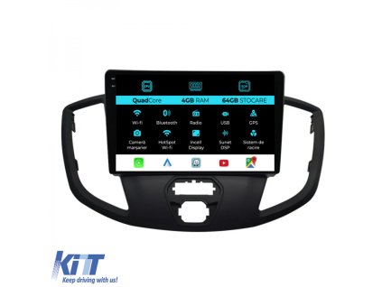 b2b navigation for ford transit 2012 2018 quadcore 6005236 6122503