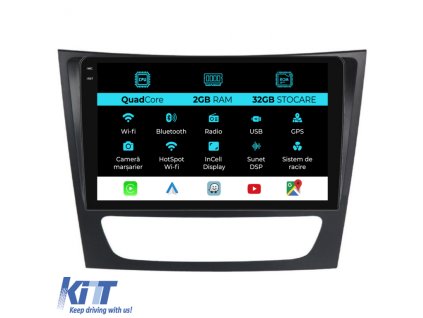 b2b navigation for mercedes e class w211 2002 6005808 6124795