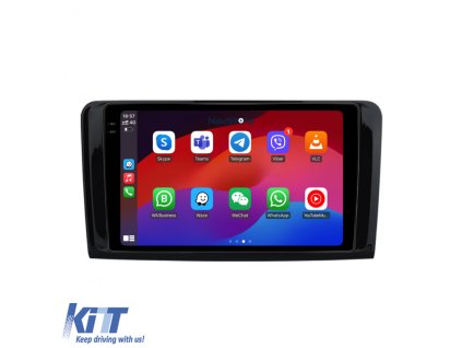 b2b navigation for android dedicated mercedes benz ml 6004015 6117595