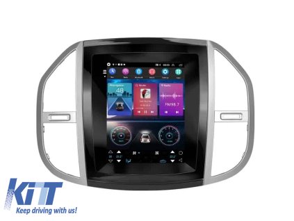 b2b navigation for android dedicated mercedes vito 6004083 6117867