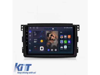 b2b navigation for smart for two 2005 2010 for 6003601 6115832