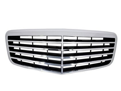 b2b front grille suitable for mercedes e class w211 5985501 6018000