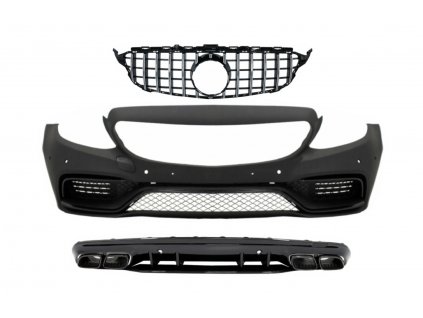 b2b front bumper grille and air diffuser suitable for 5999726 6064273