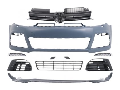 b2b front bumper suitable for vw golf 6 vi 6006352 6127943