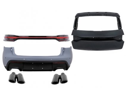 b2b rear bumper tailgate conversion kit suitable for 6006371 6127911