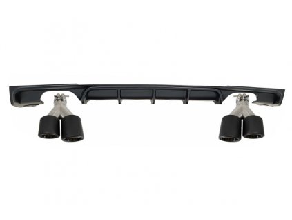 b2b rear valance diffuser twin double outlet with 5999712 6085541