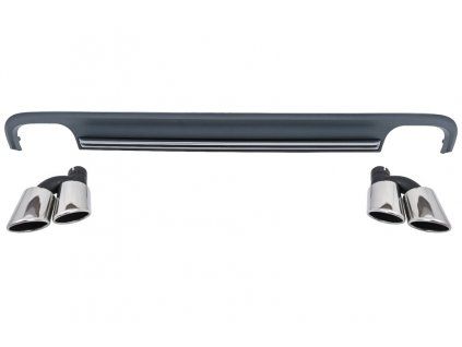 b2b rear bumper valance diffuser suitable for audi a7 5987377 6003130