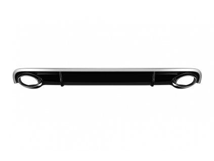b2b rs7 type diffuser with chrome tips suitable for 6007324 6162878