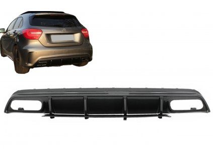 b2b rear bumper valance diffuser suitable for 6015582 6257619