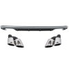 b2b rear bumper valance diffuser suitable for audi a3 5992146 6026397