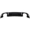 b2b rear bumper valance diffuser with exhaust tips 5996805 6044245