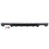 b2b rear bumper valance diffuser with exhaust system 6000646 6077741