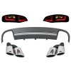 b2b rear bumper valance air diffuser and exhaust 5997320 6046327