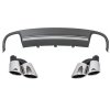 b2b rear bumper valance air diffuser exhaust muffler 5992302 6026744