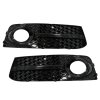 b2b fog lamp covers side grilles suitable for audi a4 5999836 6067943