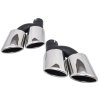 b2b exhaust muffler tips tail pipes suitable for audi 5991097 6024168
