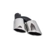 b2b exhaust muffler tip tail pipe left side suitable 5996807 6043433