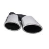 b2b exhaust muffler tip tail pipe left side suitable 5996807 6043434