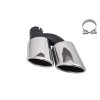 b2b exhaust muffler tip tail pipe left side suitable 5996807 6043432