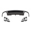b2b rear bumper valance air diffuser suitable for 5999115 6056169