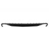 b2b rear bumper valance air diffuser suitable for 5999116 6056185