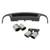 b2b rear bumper valance air diffuser suitable for 5999116 6056183