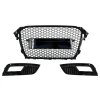 b2b badgeless front grille with fog lamp covers 5999602 6062565