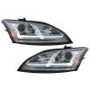 b2b led drl xenon headlights suitable for audi tt 8j 6002982 6111484