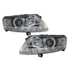 b2b xenon headlights led drl suitable for audi a6 c6 5991089 6021857