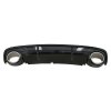 b2b rear bumper valance air diffuser suitable for 6000699 6084267