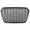 b2b badgeless central grille suitable for audi a6 c7 6002890 6109310