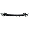 b2b rear bumper valance diffuser with exhaust tips 6000376 6075716