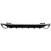 b2b rear bumper valance diffuser with exhaust tips 6000376 6075715
