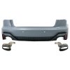 b2b rear bumper suitable for audi a6 c8 4k sedan 6001397 6092475