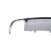 b2b rear bumper valance diffuser suitable for audi a6 5997132 6047621
