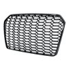 b2b badgeless central grille suitable for audi a6 c7 6002889 6109316