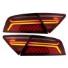 b2b led light bar taillights suitable for audi a7 4g 5989527 6013393